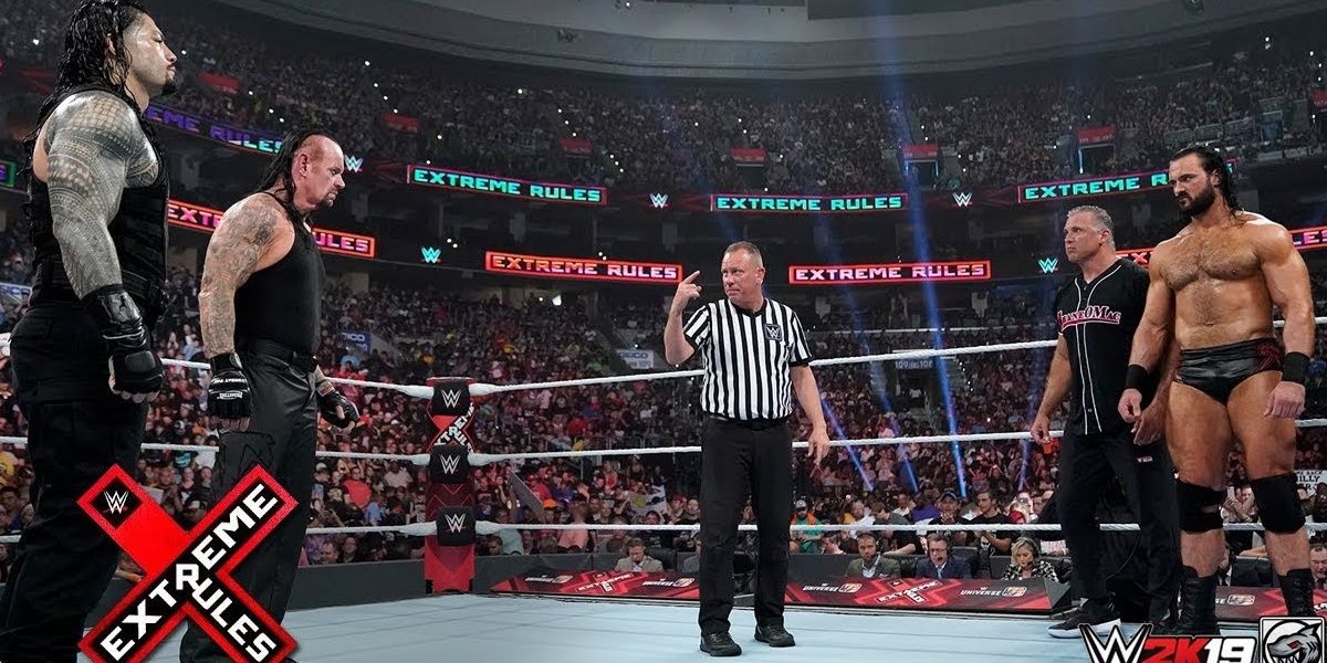 Wwe new best sale match 2019