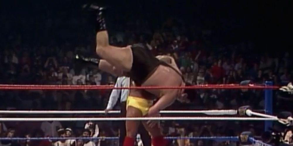 Hogan Slams Andre