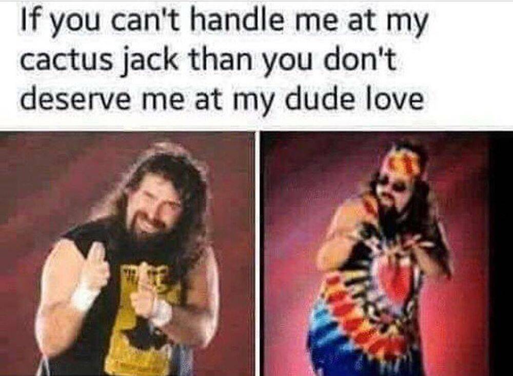 Have A Nice Day With The 10 Funniest Mick Foley Memes Have A Nice Day With The 10 Funniest Mick Foley Memes