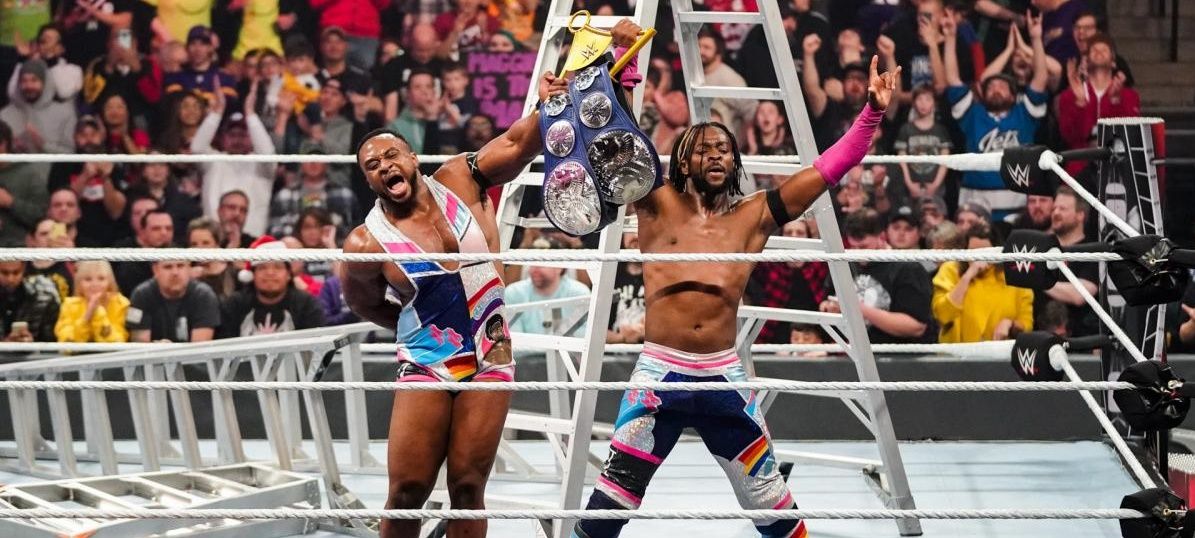 10 Best Tag Team Ladder Matches In WWE History