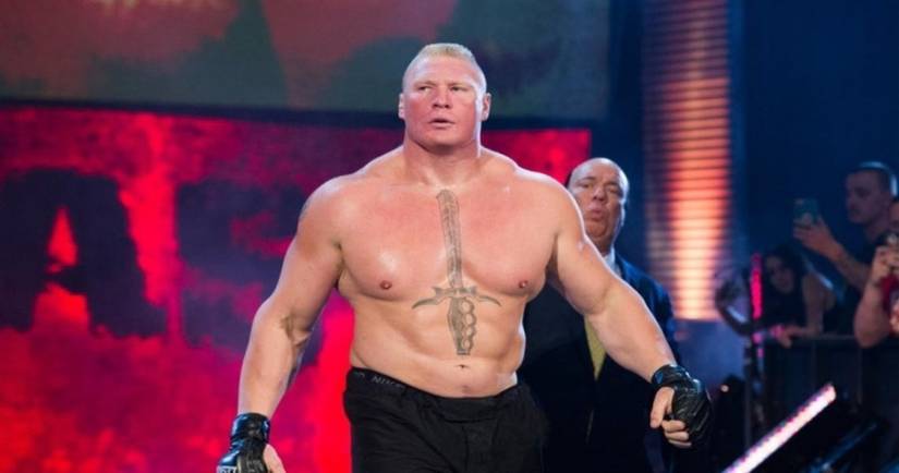 Backstage Details On Brock Lesnar's Appearances Before Royal Rumble