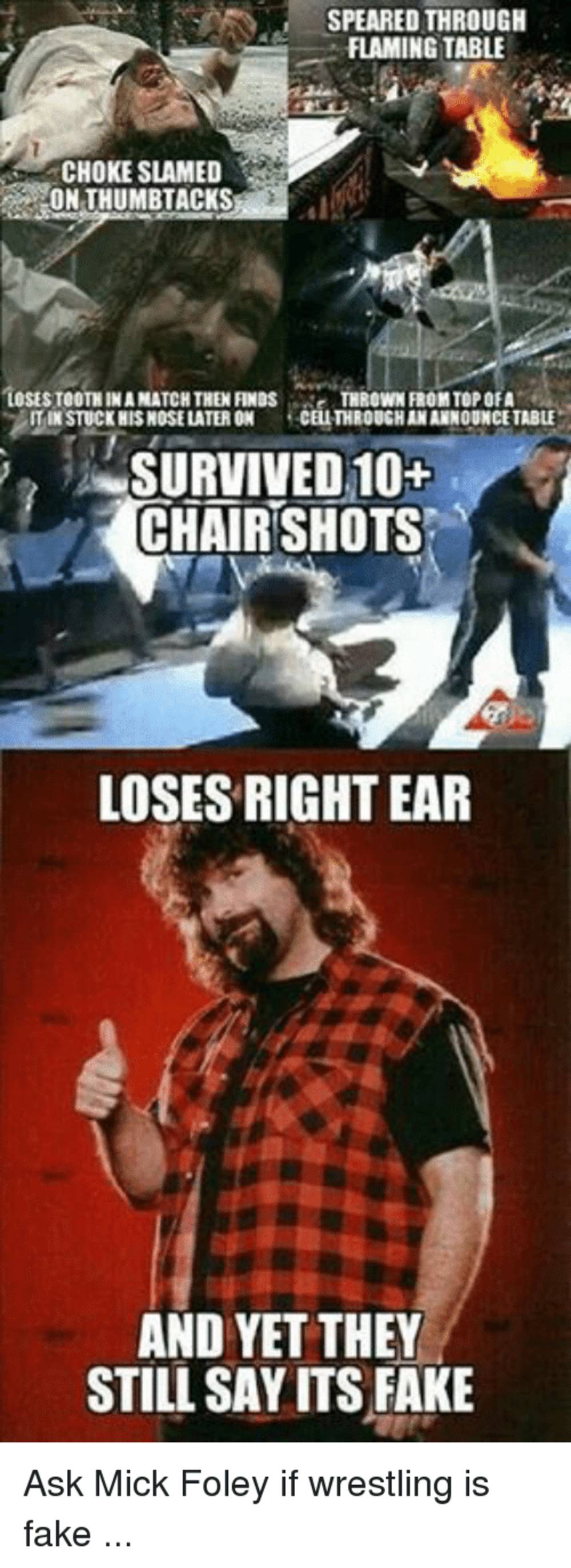 Have A Nice Day With The 10 Funniest Mick Foley Memes Have A Nice Day With The 10 Funniest Mick Foley Memes