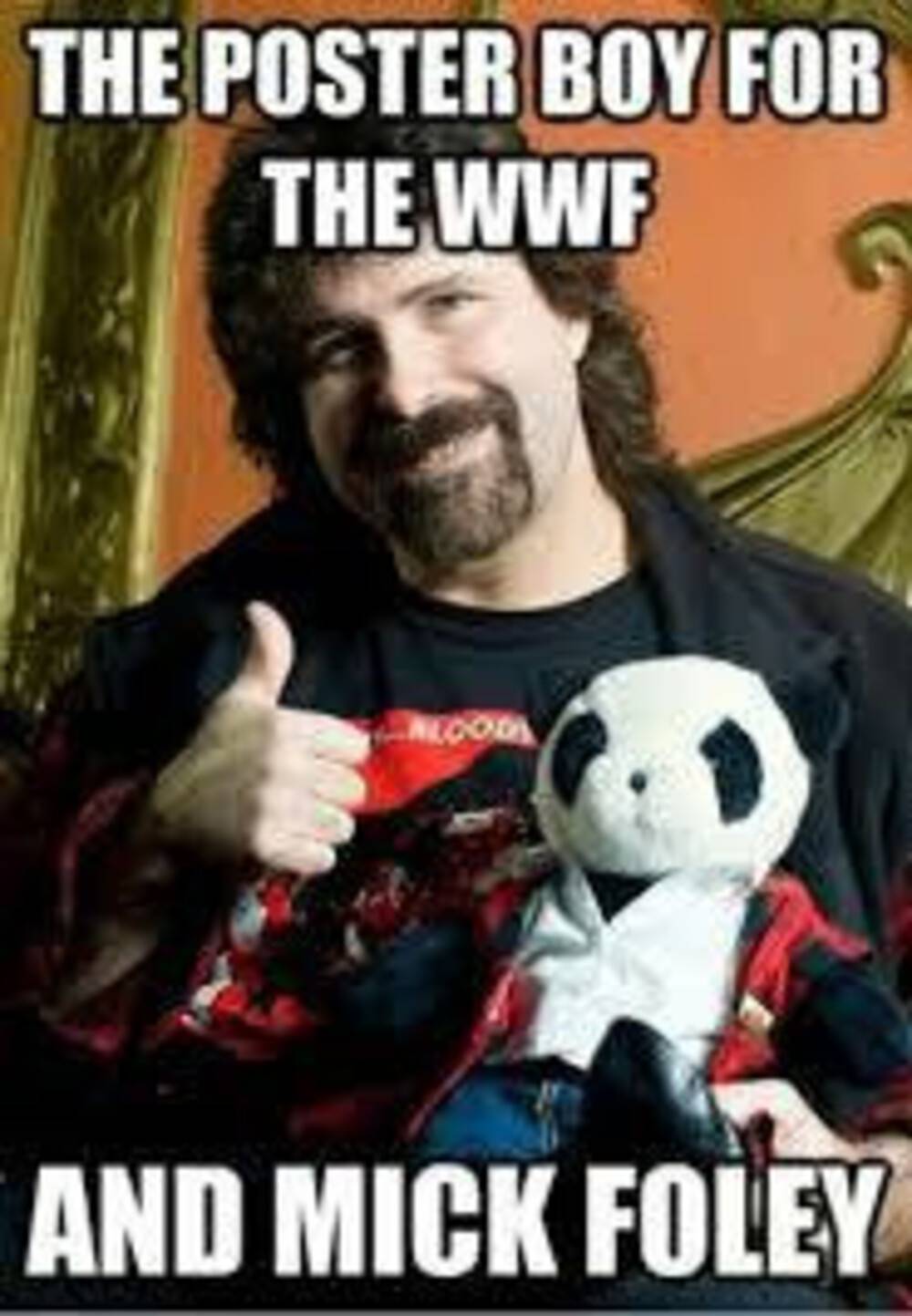 Have A Nice Day With The 10 Funniest Mick Foley Memes Have A Nice Day With The 10 Funniest Mick Foley Memes