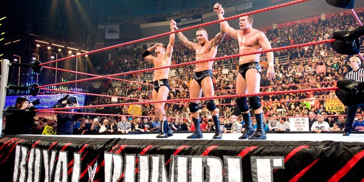 Randy Orton Royal Rumble 2009