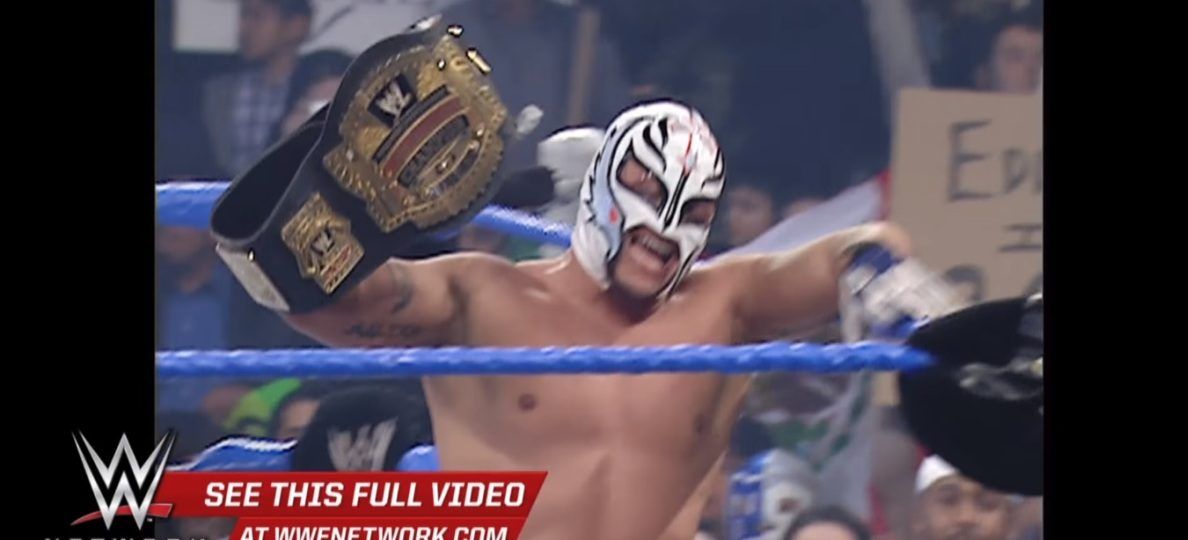 Every Rey Mysterio Singles Title Reign In WWE Ranked