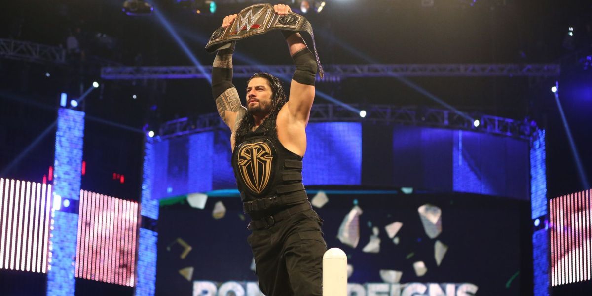 Roman Reigns Royal Rumble 2016