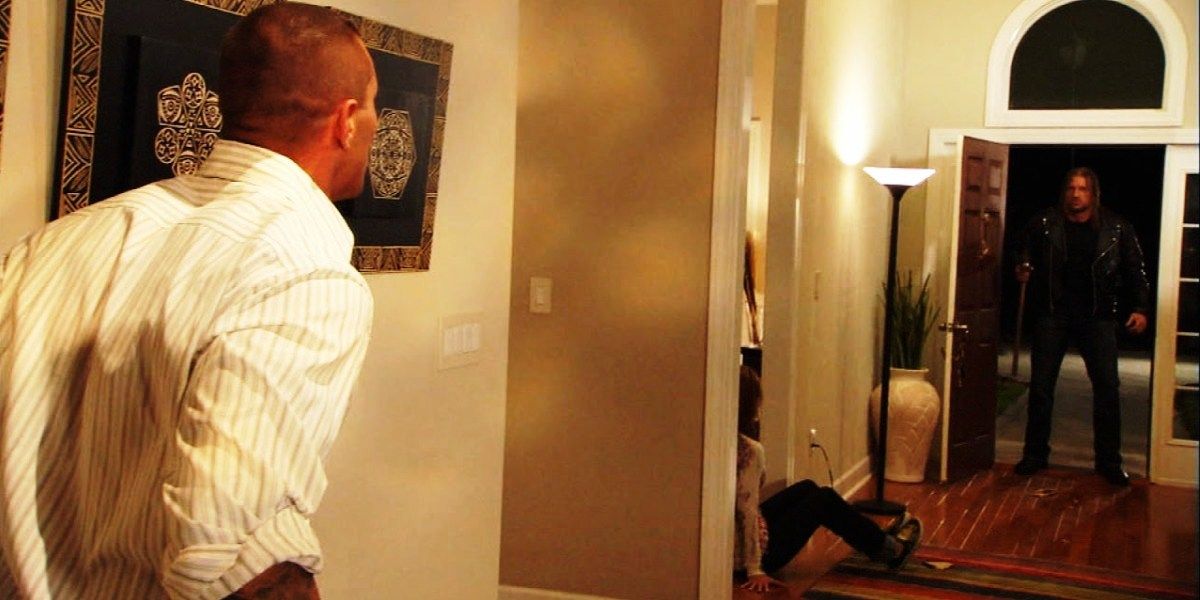 Triple H Invades Randy Orton's House