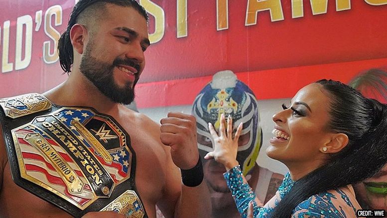 andrade wins united states title championship rey mysterio madison square garden live event results