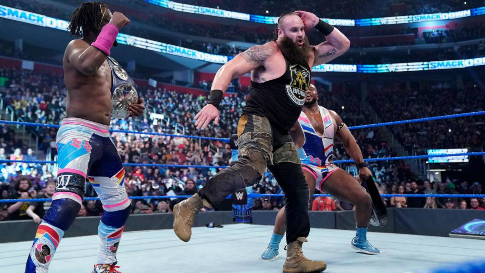 Braun Strowman Slams Fan For Calling Him Big Show 2.0