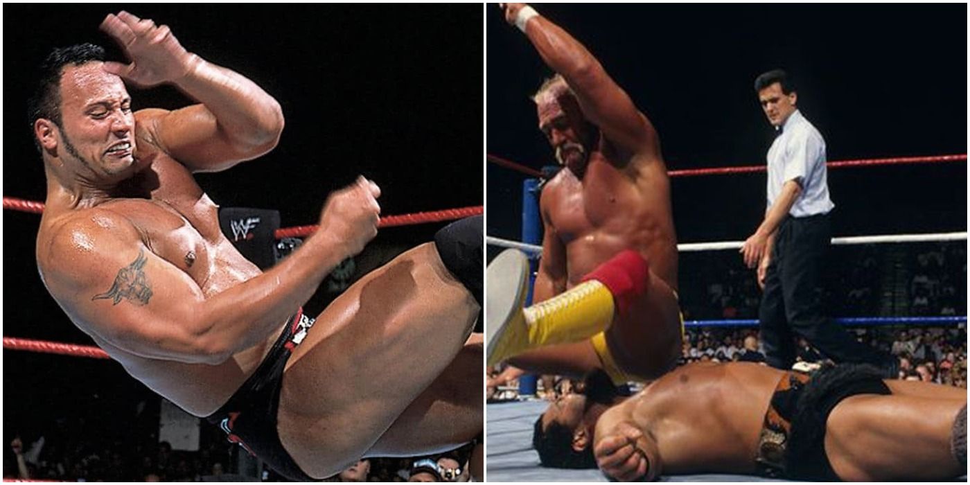10 Flashiest Moves In Wrestling (That Don't Look Like They Hurt)