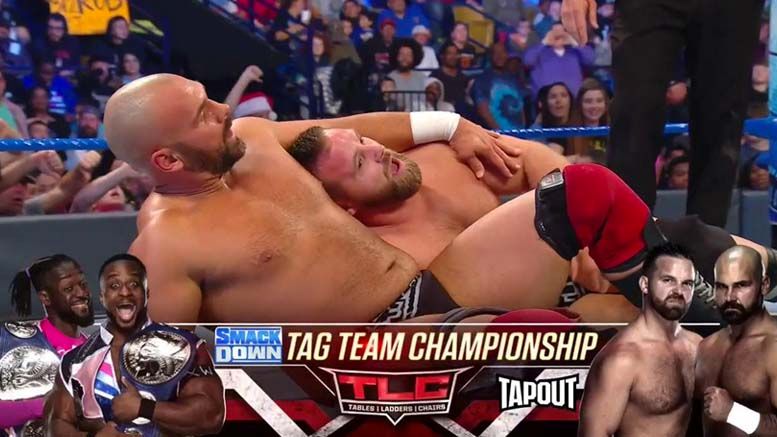 the revival tlc tag team title shot smackdown new day