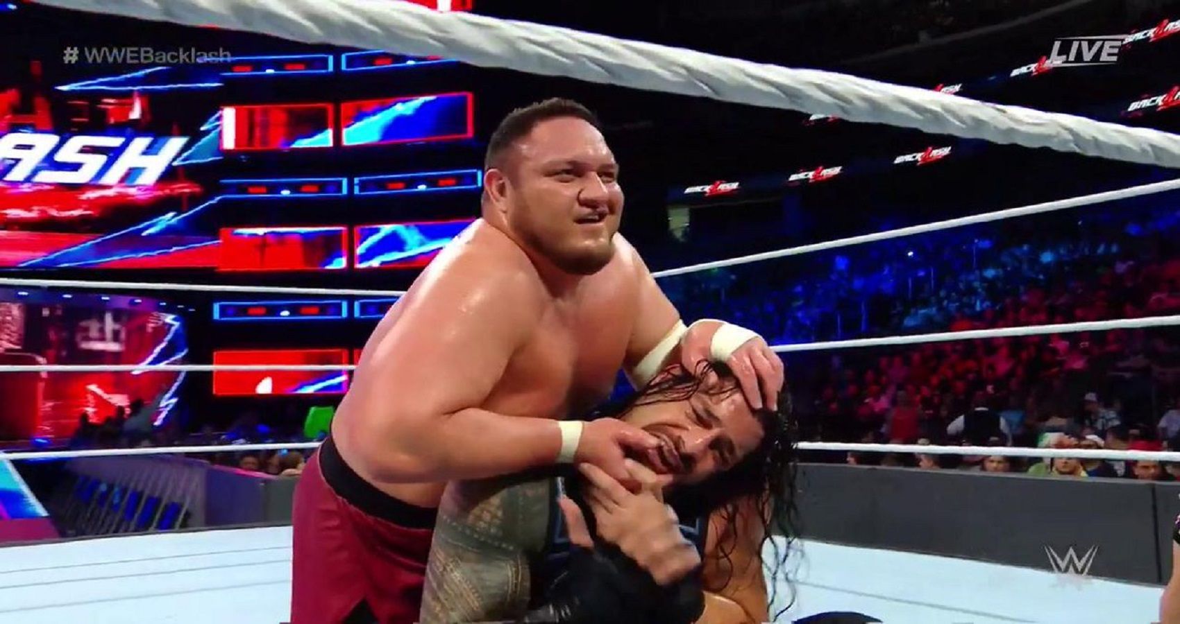 Backlash: Samoa Joe vs. Roman Reigns