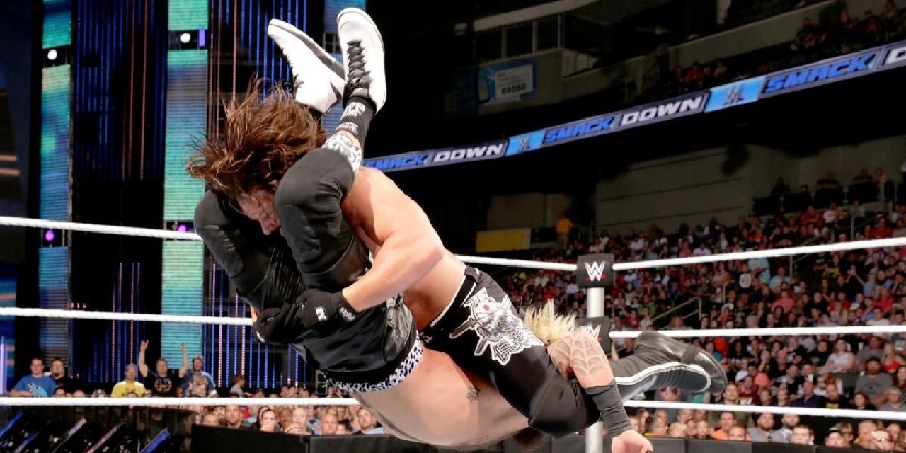AJ Styles hits Styles Clash 