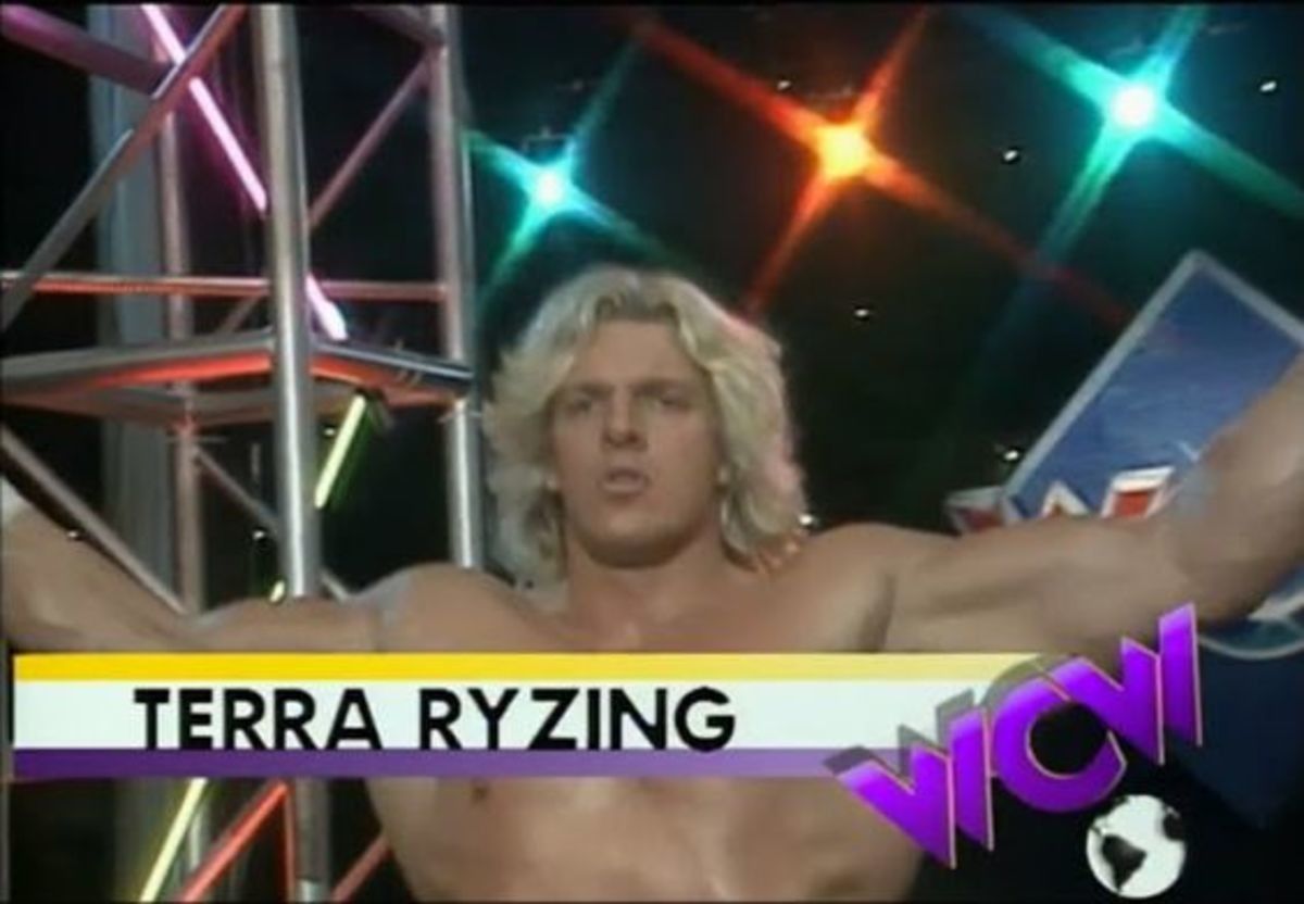 Triple H as Terry Ryzing in WCW