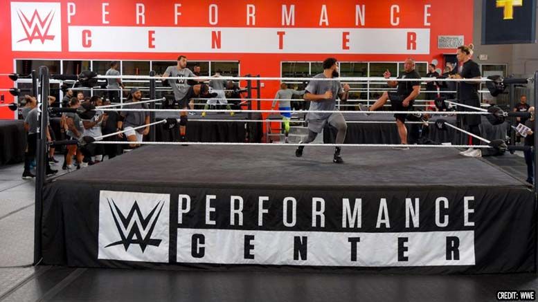 wwe tryout performance center 24 jersey shore jwoww anthony henry the boys tate twins