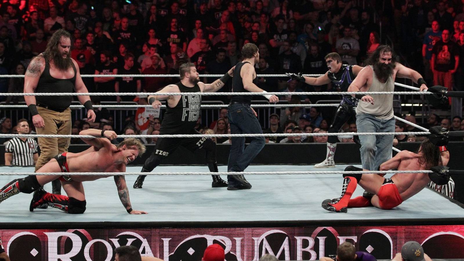10 Best Royal Rumble Moments From The 2010s