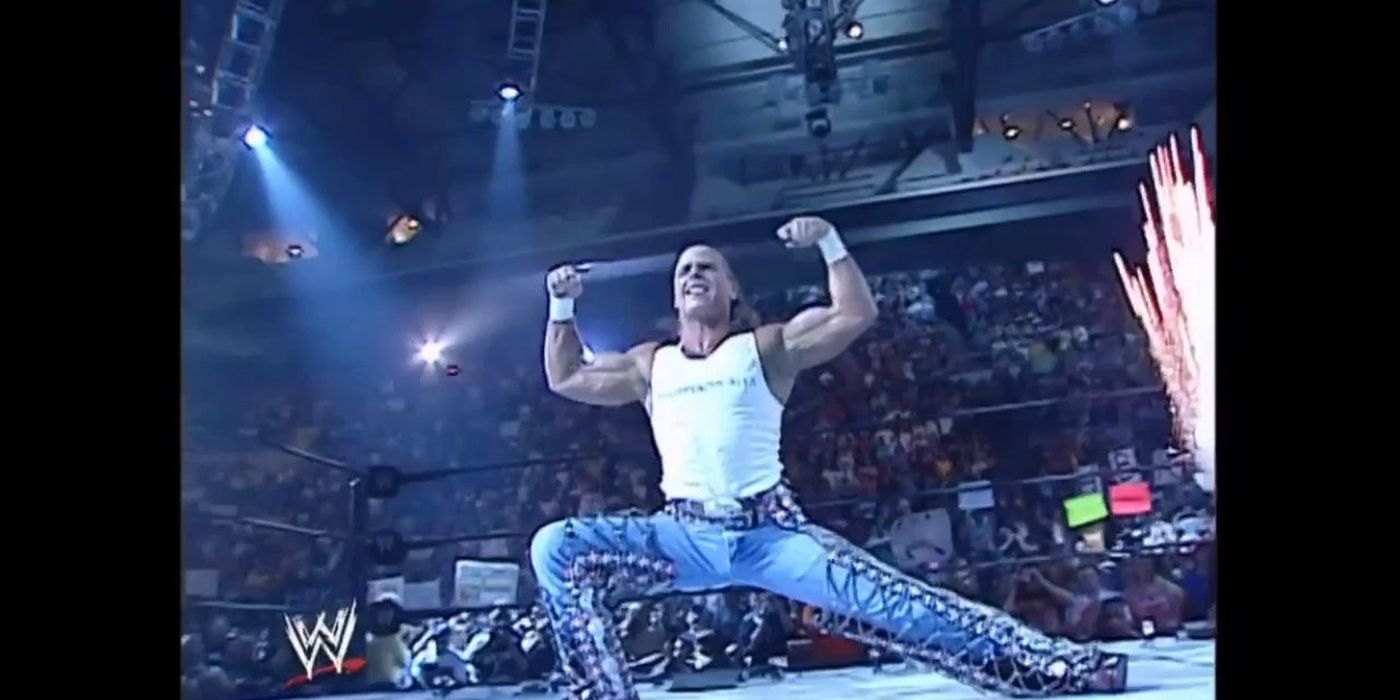 10 Things You Didn't Know About Shawn Michaels' Return In 2002