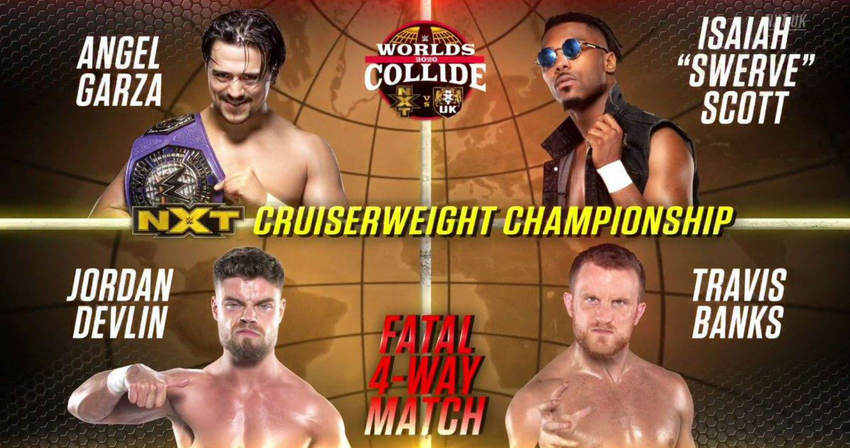 WWE Worlds Collide 2020: Match Card, Start Time, & How To Watch