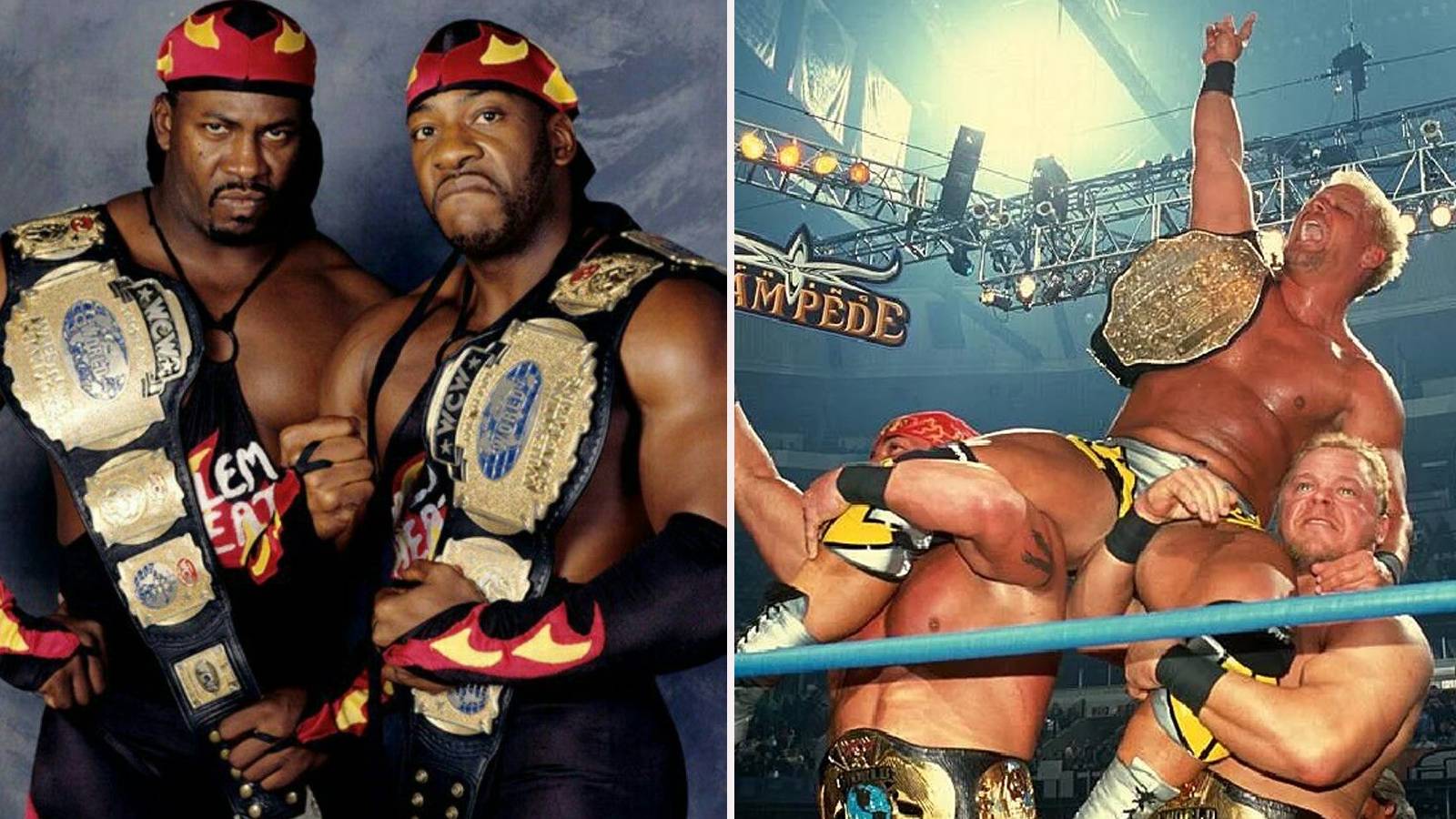 5 Best & 5 Worst Tag Team Champions In WCW History