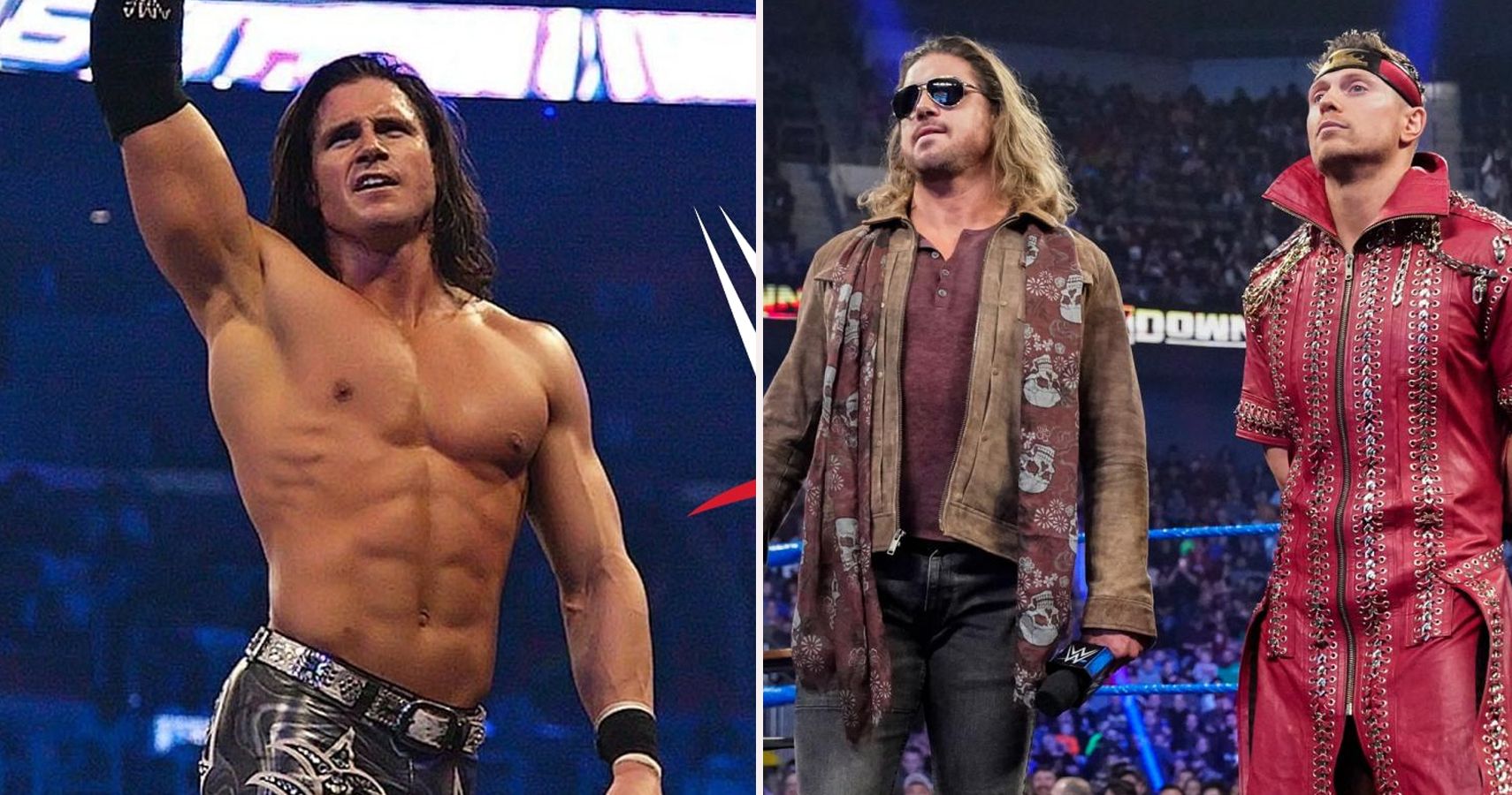 John Morrison has returned to WWE and reunited with the Miz
