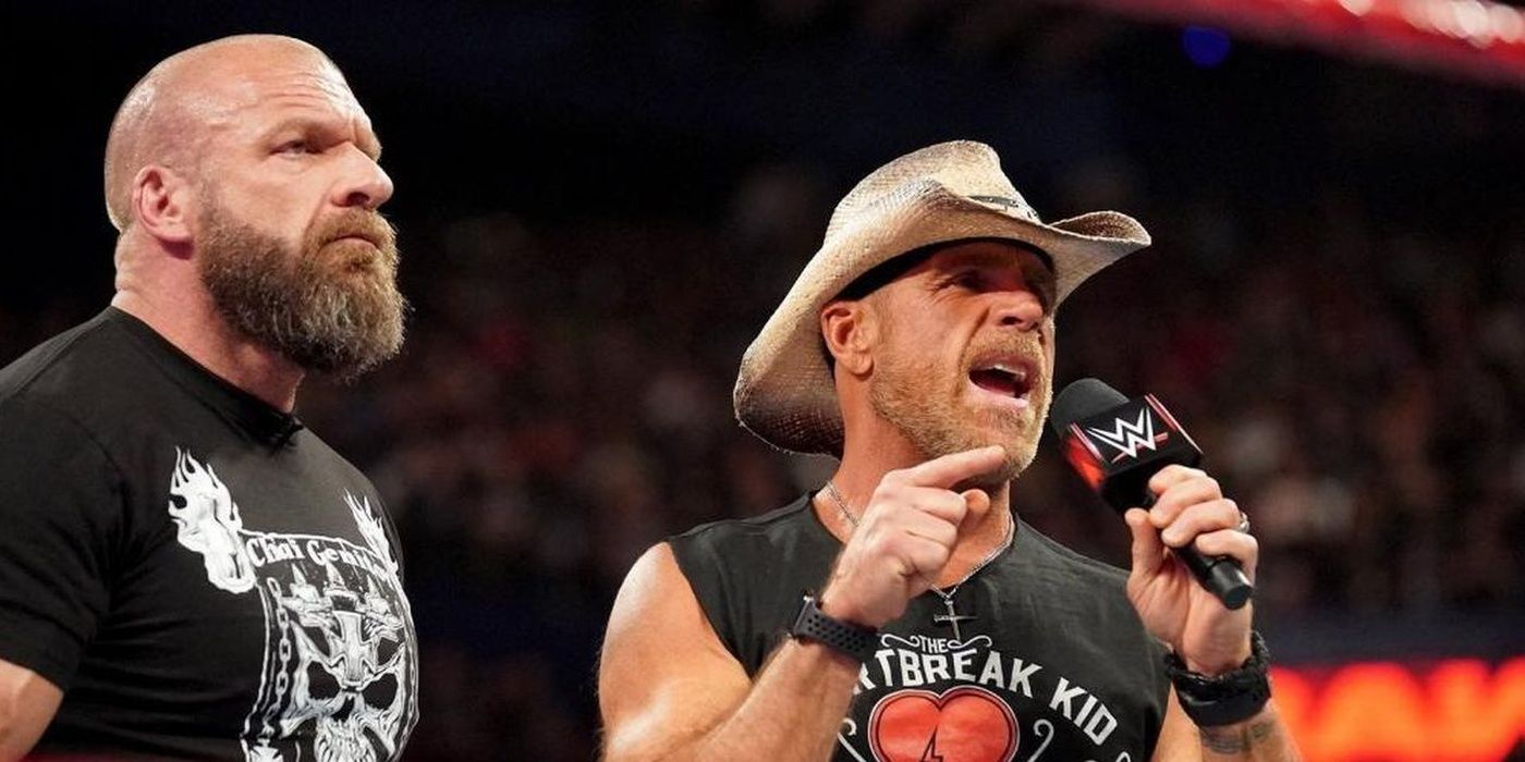 10 Things You Didn't Know About Shawn Michaels' Return In 2002