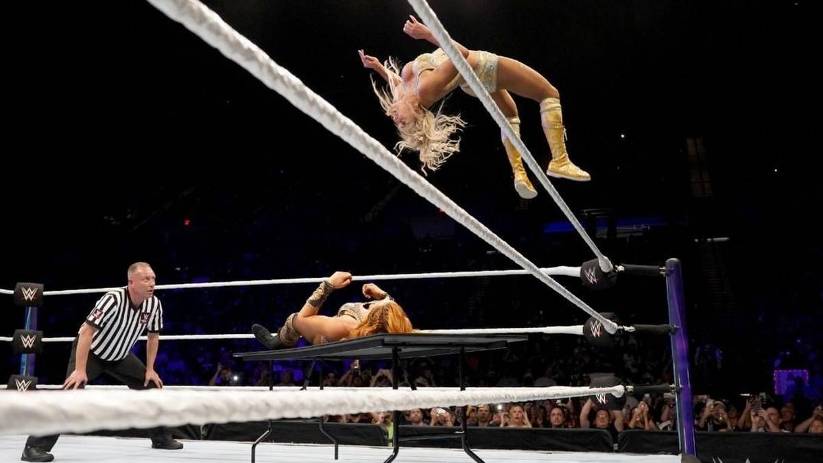 10 Most Creative Uses Of A Table In Wrestling
