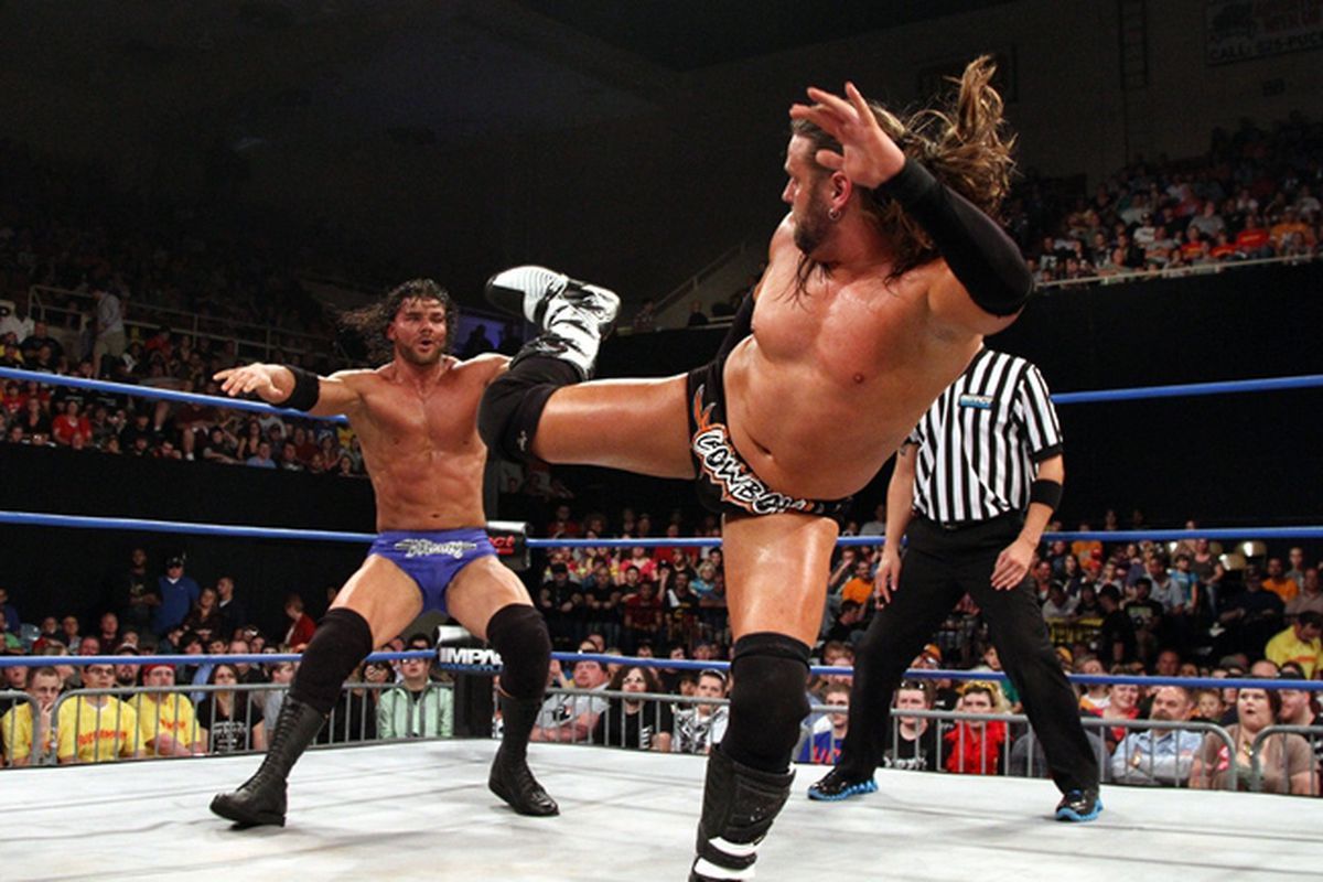 James Storm vs Bobby Roode
