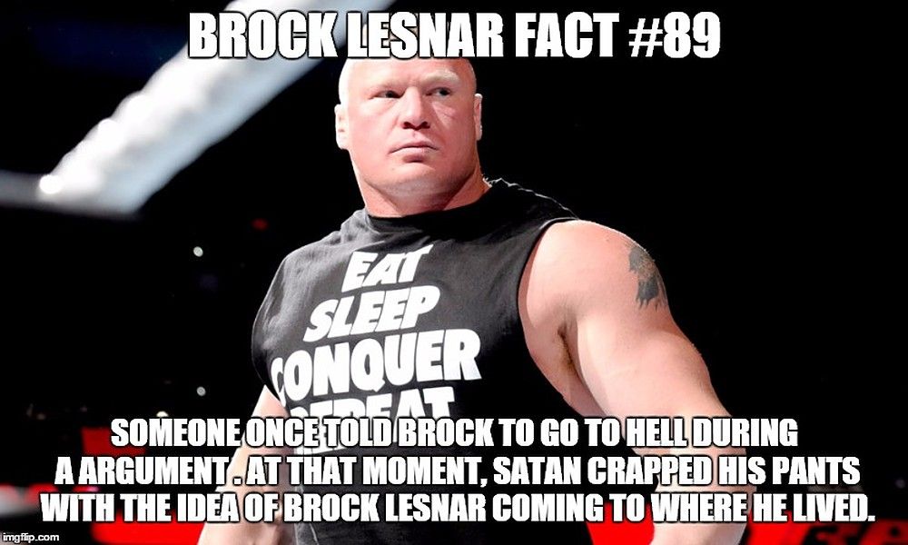 Here Comes The Memes: 10 More Hilarious Brock Lesnar Memes