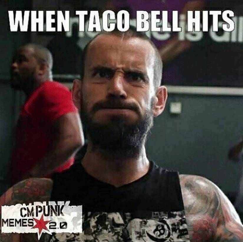 Best In The World: 10 Hilarious CM Punk Memes