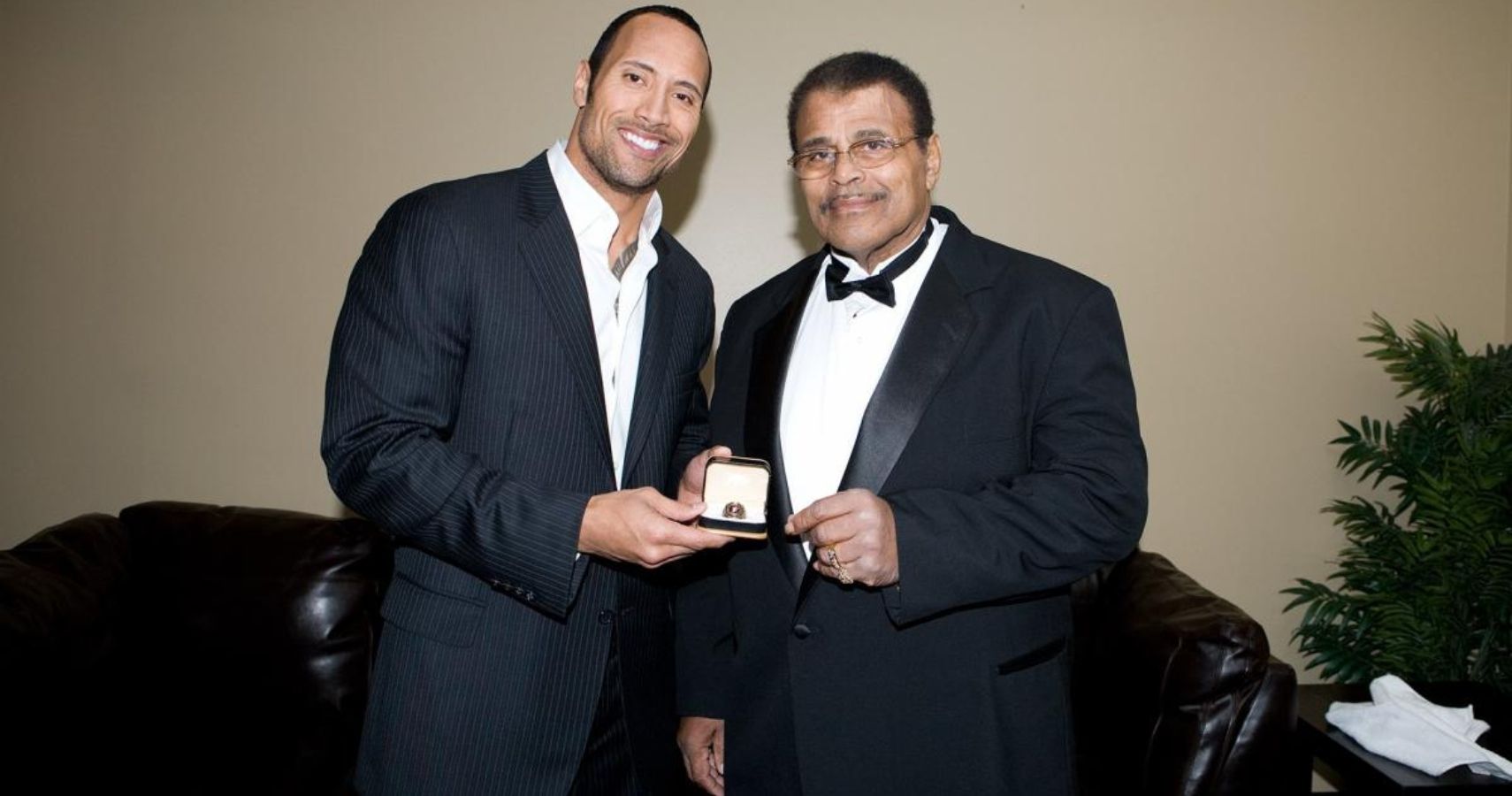 The Rock Reveals His Father's Cause Of Death