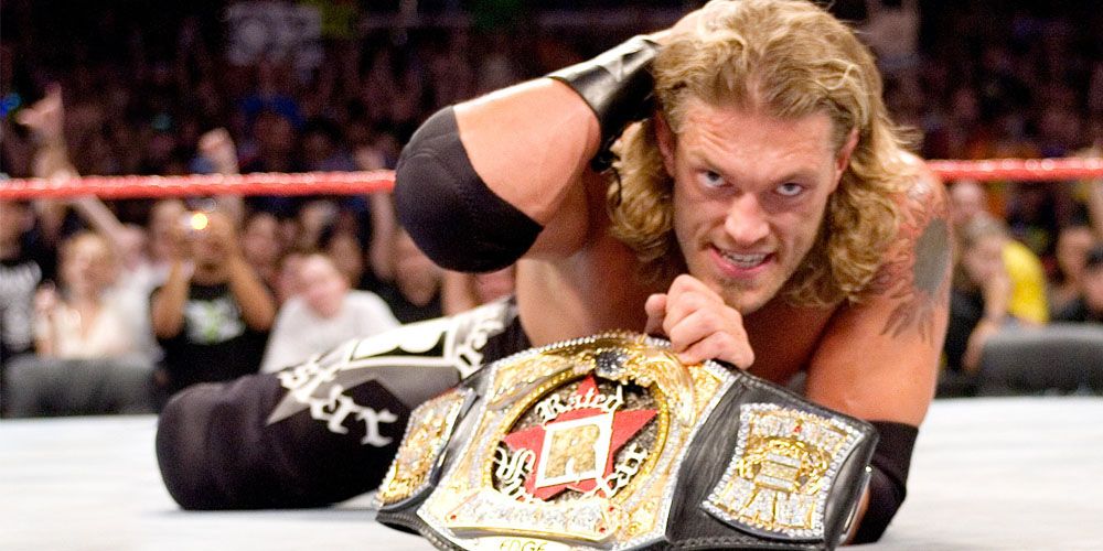 Edge In Ring With Rated R Spinner Belt