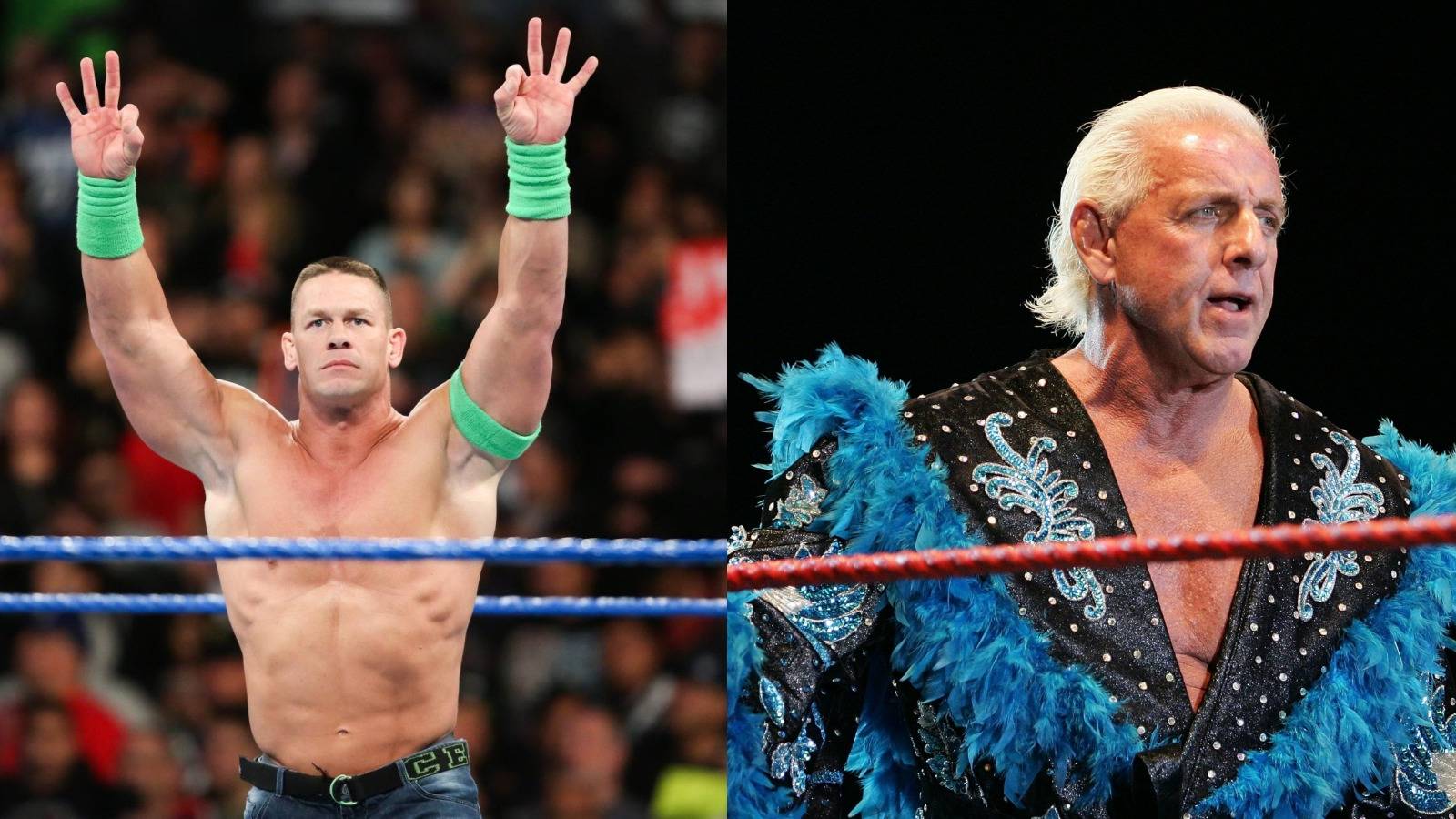 5 Reasons Ric Flair Was The Best World Champion (& 5 Reasons It's John ...