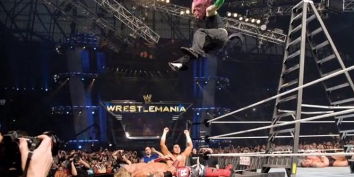 10 Best Jeff Hardy TLC/Ladder Matches, Ranked