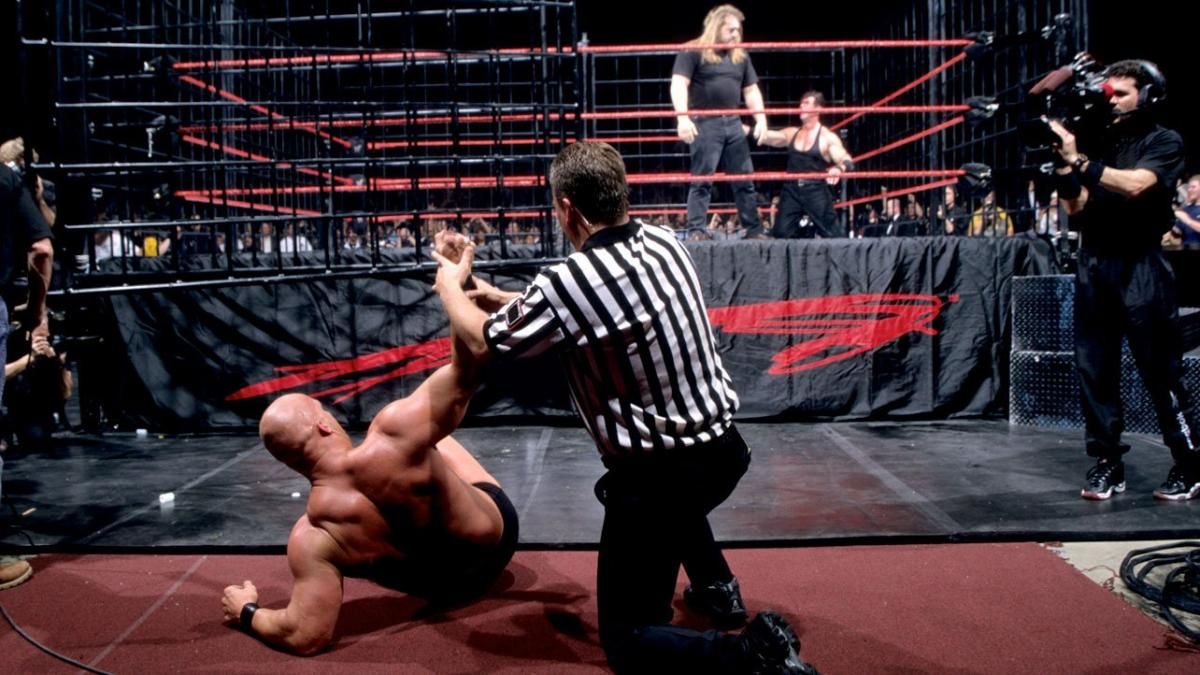 The 10 Best Cage Matches In WWE History Ranked