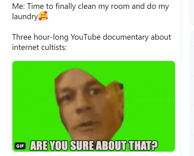 John Cena Are You Sure About That Greenscreen Coub The Biggest Video Meme Platform