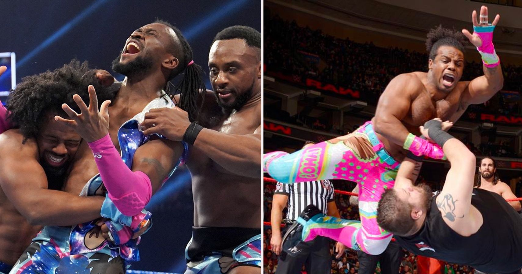 Feel The Power 10 Best New Day Matches