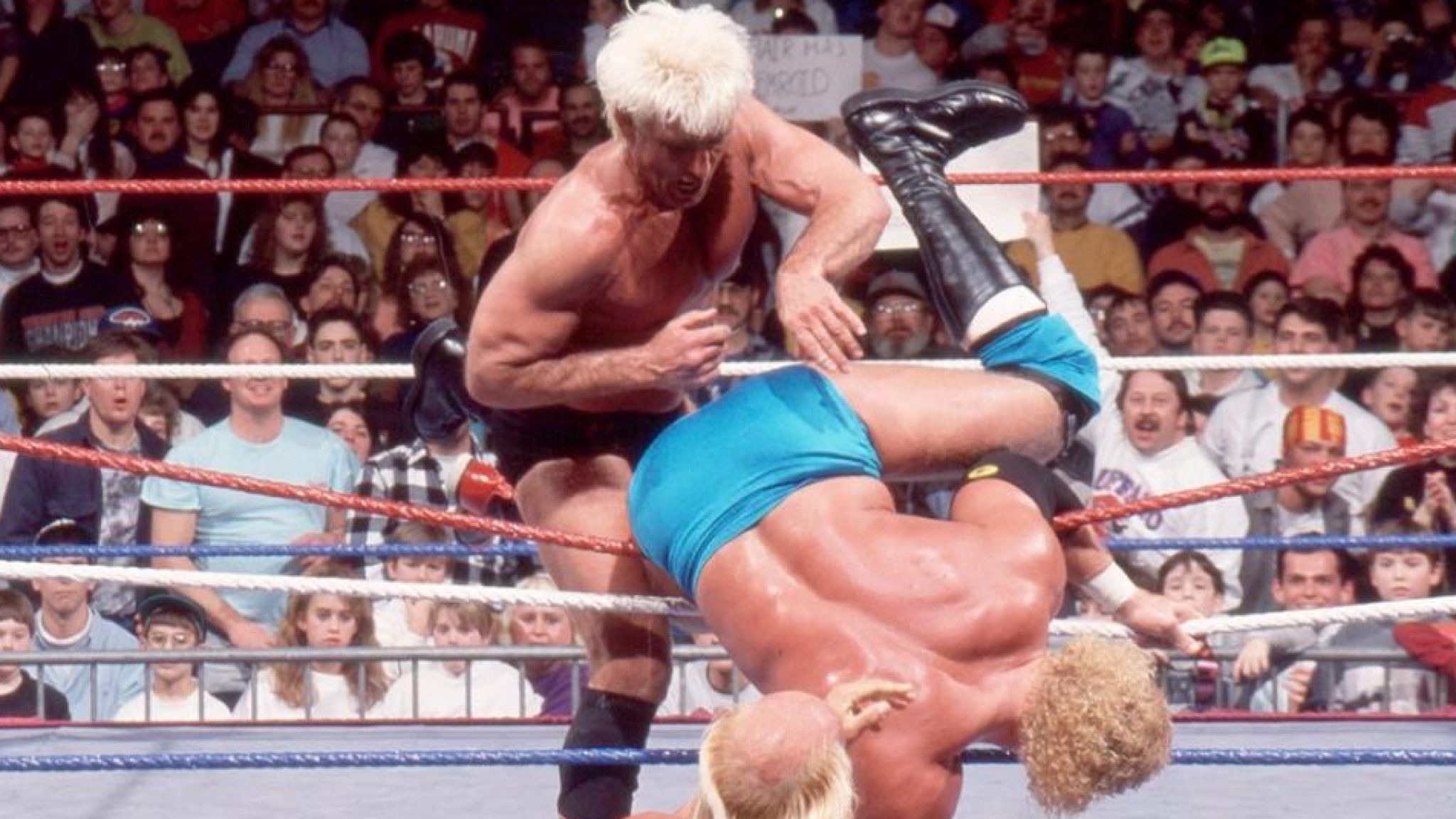RIc Flair Wins 1992 Royal Rumble