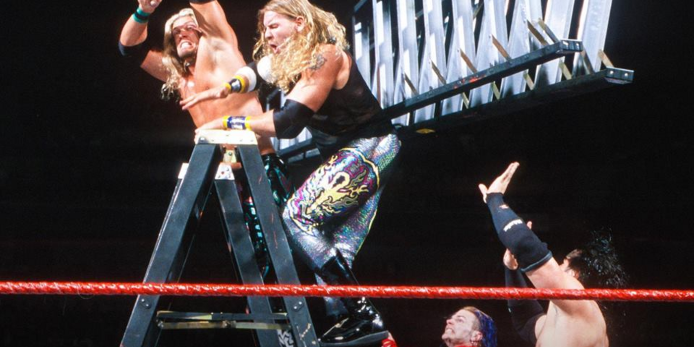 Every Edge TLC/Ladder Match, Ranked From Worst To Best