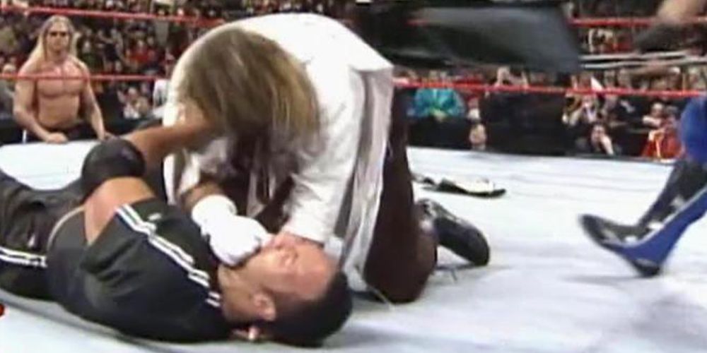 10 Mankind Vs The Rock Matches, Ranked From Worst To Best