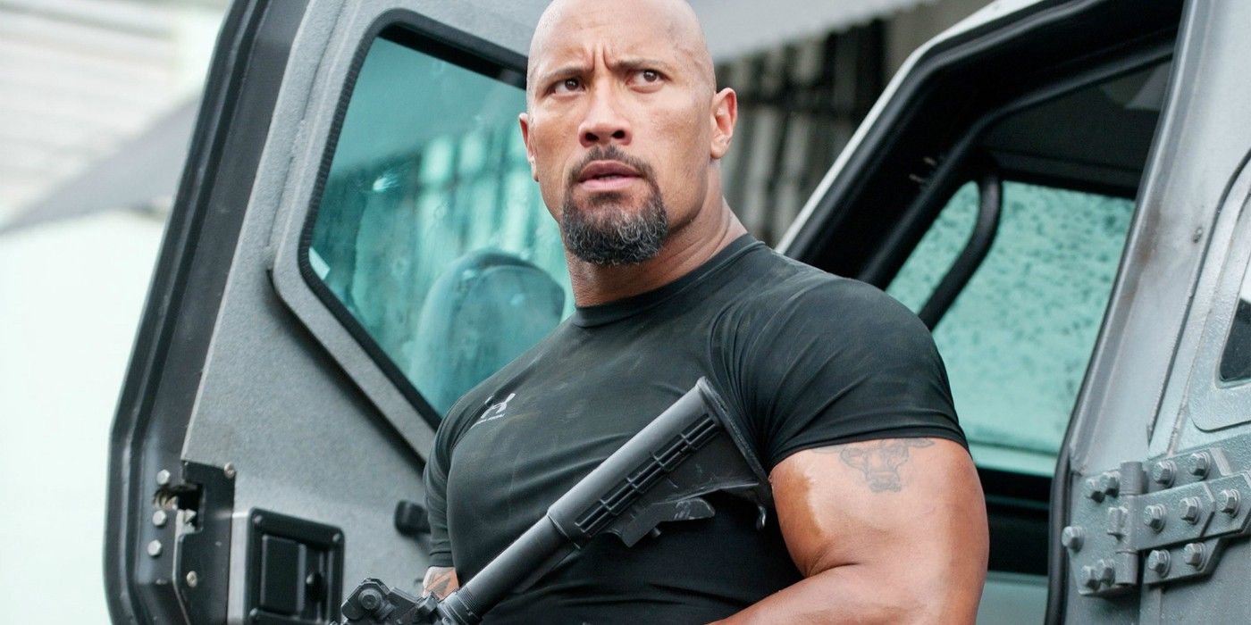 The Rock Fast Five