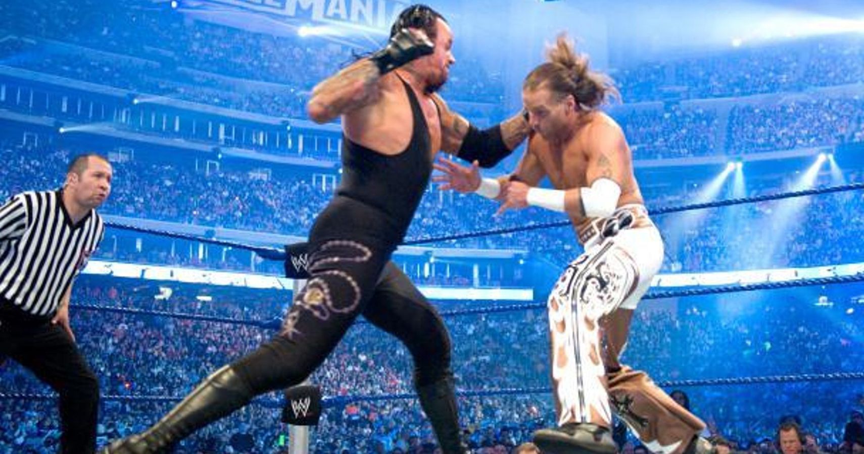 5 Reasons Why Shawn Michaels Is Undertaker s Best Rival 