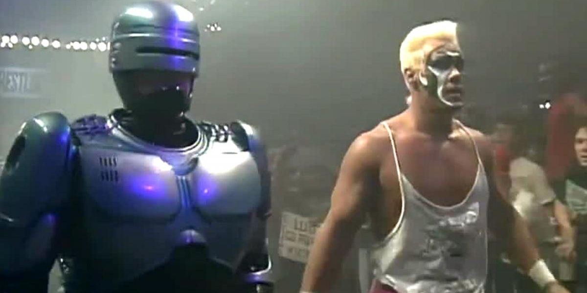 Sting and Robocop together 