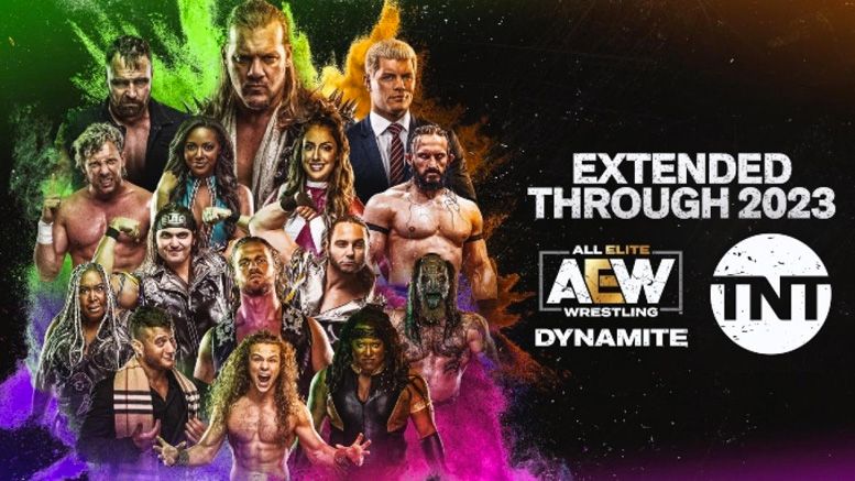 aew dark tnt details second show new tv deal extended