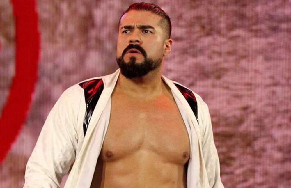 andrade suspended wwe wellness policy violation