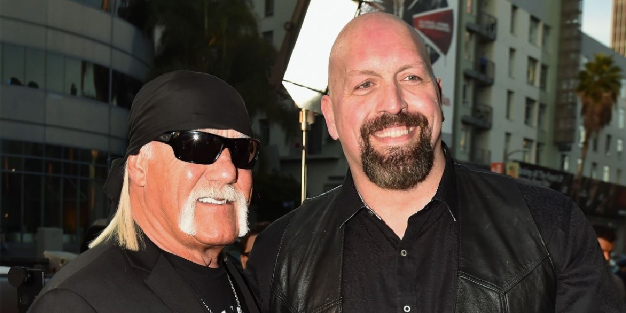 Big Show and Hulk Hogan