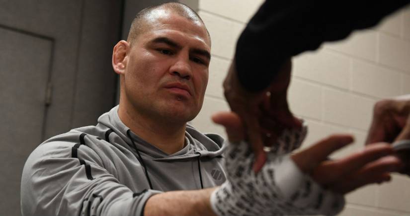 Cain Velasquez Confirms His Entry Into The Royal Rumble