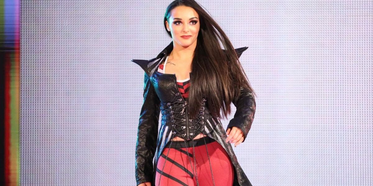 Deonna Purrazzo makes her entrance