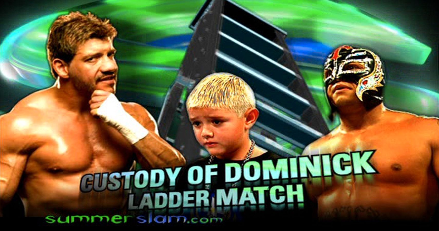 People Still Ask Dominick Mysterio Who His Real Dad Is