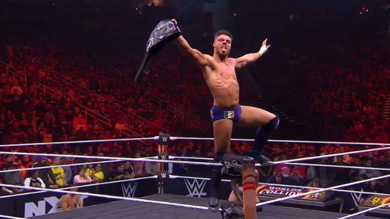 WATCH: Jordan Devlin Wins NXT Cruiserweight Championship