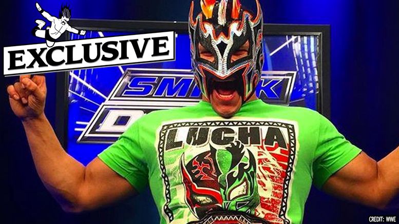 kalisto re-signs wwe contract extension deal